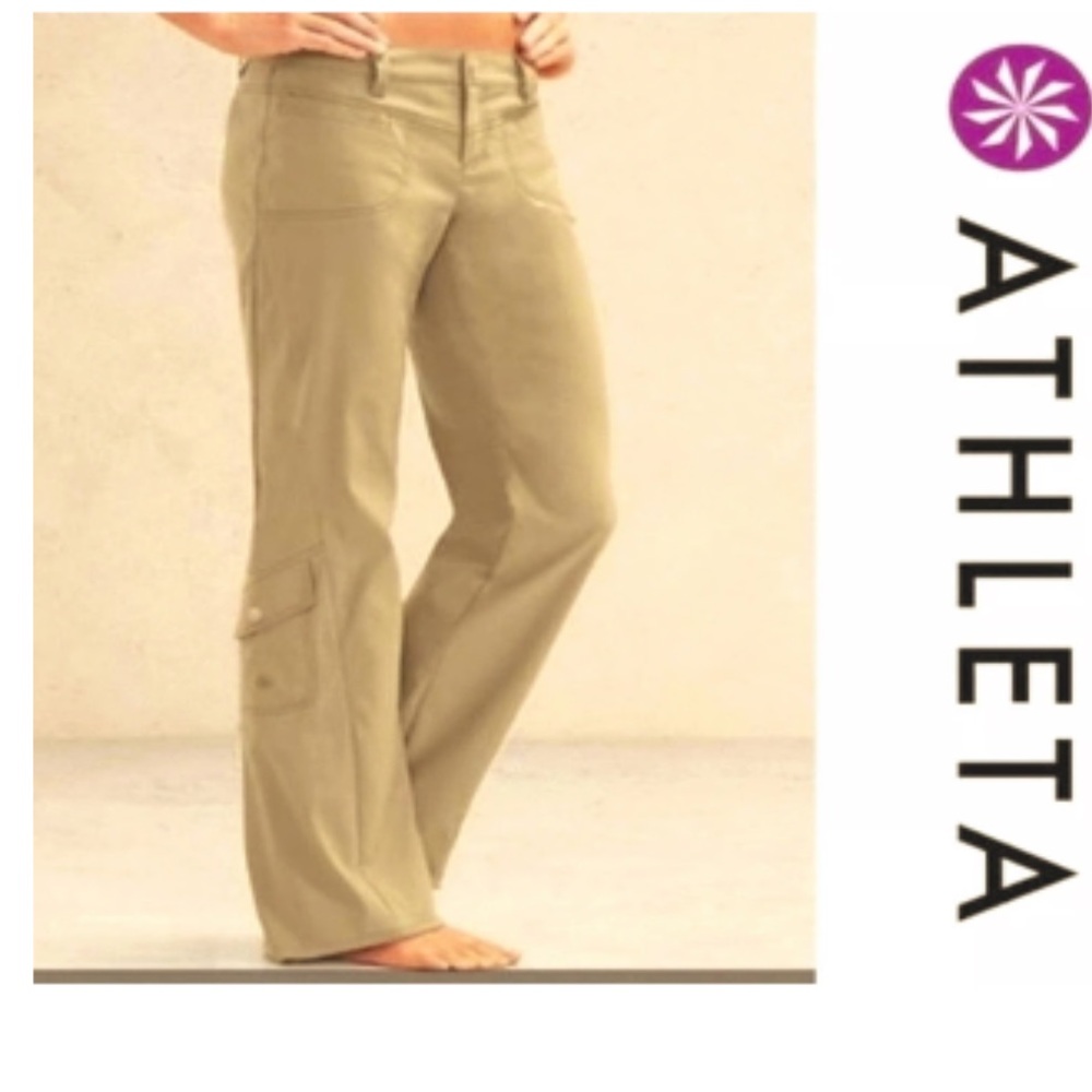 Athleta cargo pants